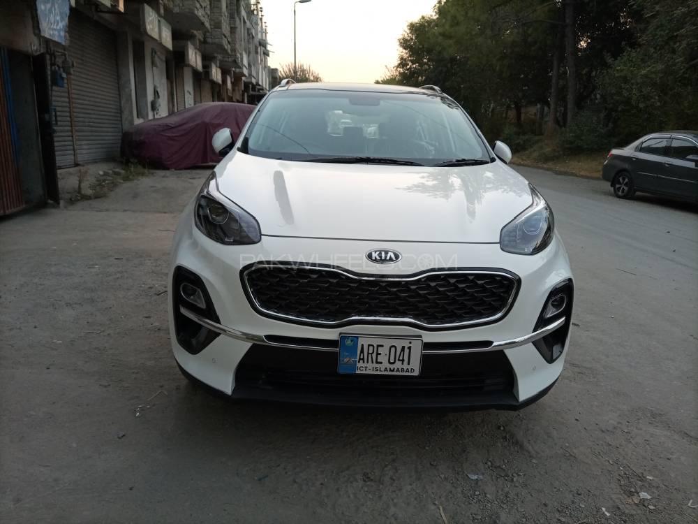 KIA Sportage 2.0 EX 4x4 Automatic 2020 for sale in Islamabad | PakWheels