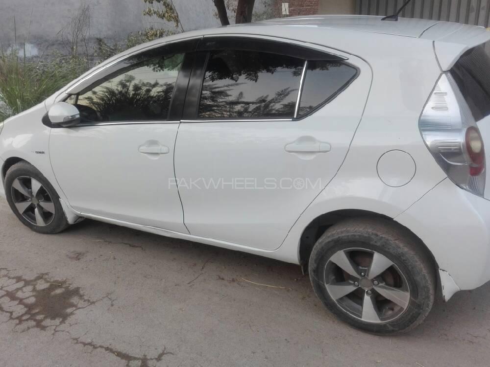 Toyota Aqua 2012 for Sale in Sargodha Toyota Aqua 2012 for Sale in Sargodha Image-7