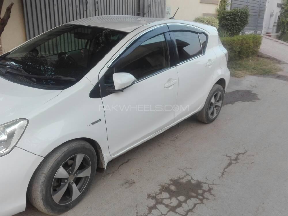Toyota Aqua 2012 for Sale in Sargodha Toyota Aqua 2012 for Sale in Sargodha Image-10