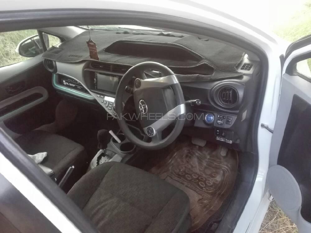Toyota Aqua 2012 for Sale in Sargodha Toyota Aqua 2012 for Sale in Sargodha Image-12