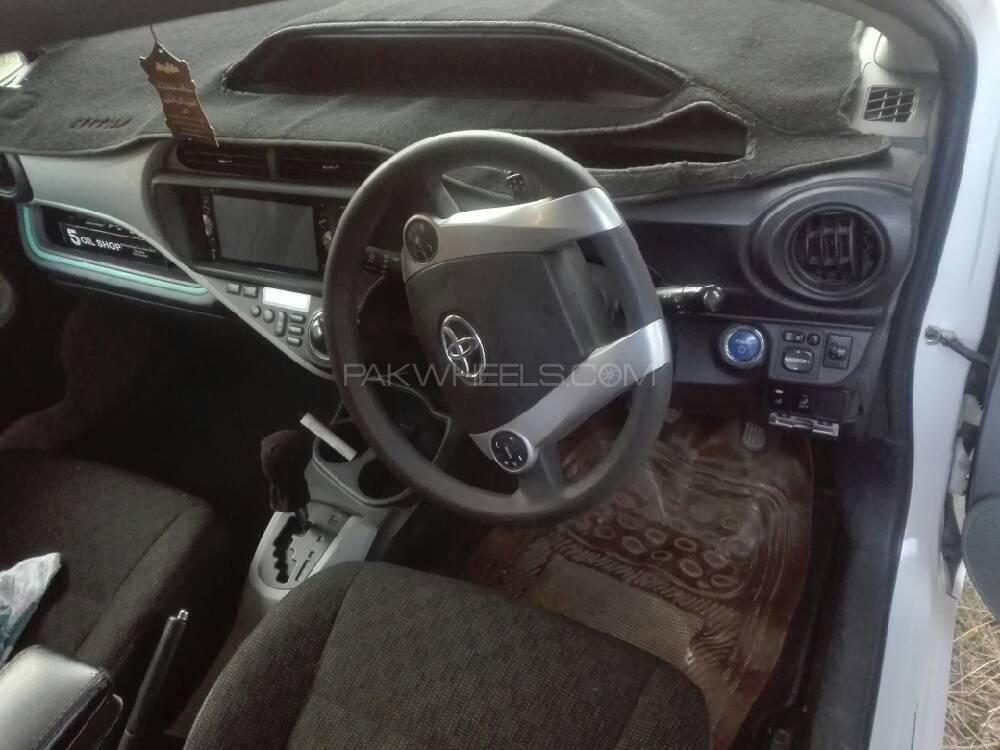 Toyota Aqua 2012 for Sale in Sargodha Toyota Aqua 2012 for Sale in Sargodha Image-13
