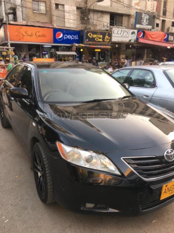 ٹویوٹا کیمری 2007 for Sale in کراچی ٹویوٹا کیمری 2007 for Sale in کراچی Image-2