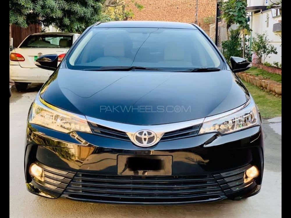 Toyota Corolla 2019 for Sale in Faisalabad Toyota Corolla 2019 for Sale in Faisalabad Image-2