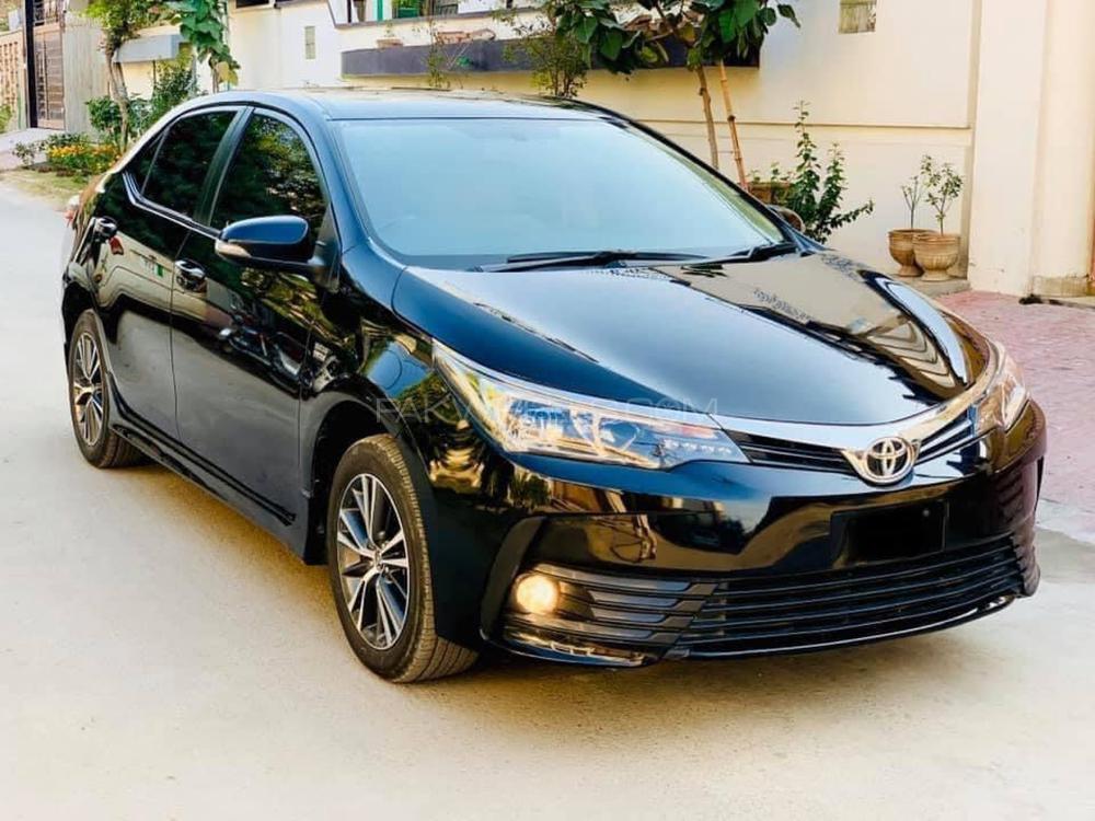 Toyota Corolla 2019 for Sale in Faisalabad Toyota Corolla 2019 for Sale in Faisalabad Image-5