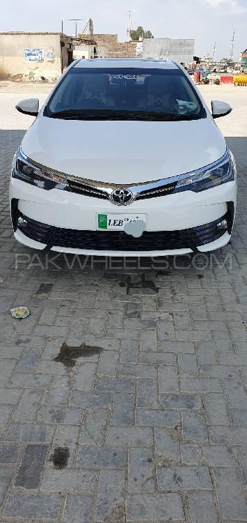 ٹویوٹا کرولا 2018 for Sale in ڈیرہ غازی خان ٹویوٹا کرولا 2018 for Sale in ڈیرہ غازی خان Image-2