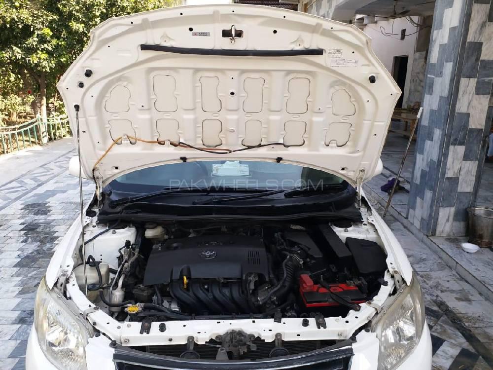 Toyota Corolla Axio 2007 for Sale in Nowshera cantt Toyota Corolla Axio 2007 for Sale in Nowshera cantt Image-6