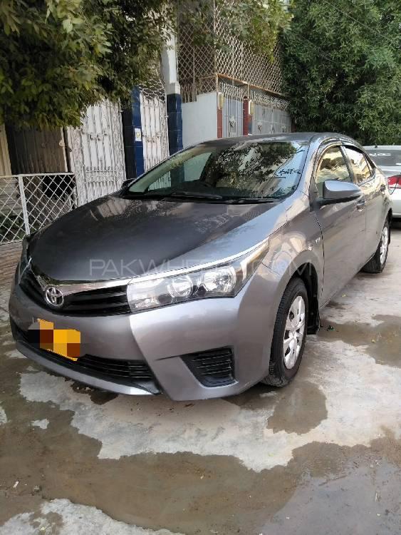 Toyota Corolla 2016 for Sale in Karachi Image-1