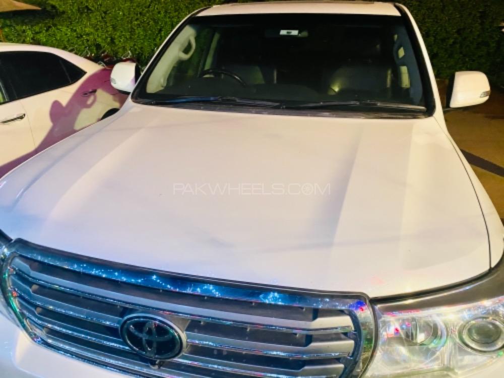 Toyota Land Cruiser 2013 for Sale in Gujranwala Toyota Land Cruiser 2013 for Sale in Gujranwala Image-2