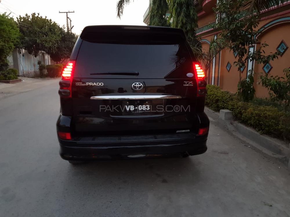 Toyota Prado 2006 for Sale in Peshawar Toyota Prado 2006 for Sale in Peshawar Image-5