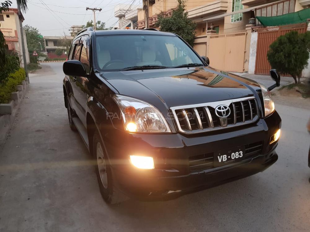 Toyota Prado 2006 for Sale in Peshawar Toyota Prado 2006 for Sale in Peshawar Image-6