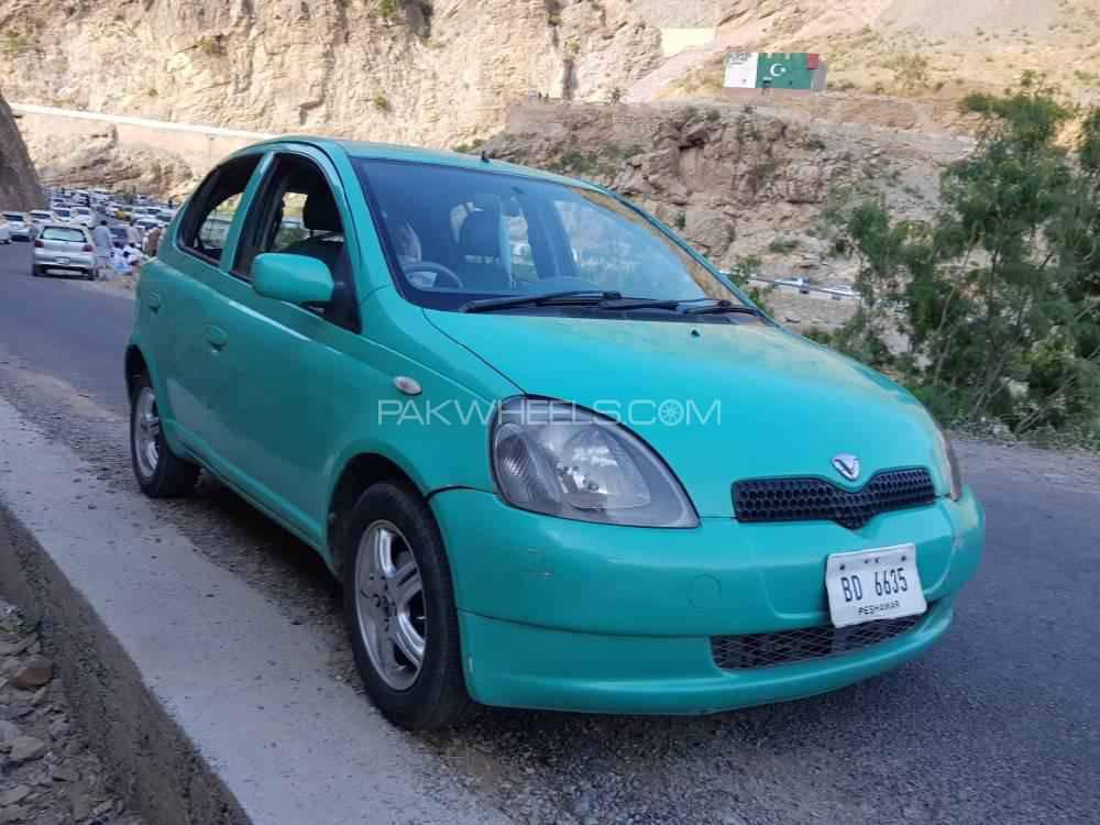 Toyota Vitz 1999 for Sale in Peshawar Toyota Vitz 1999 for Sale in Peshawar Image-6