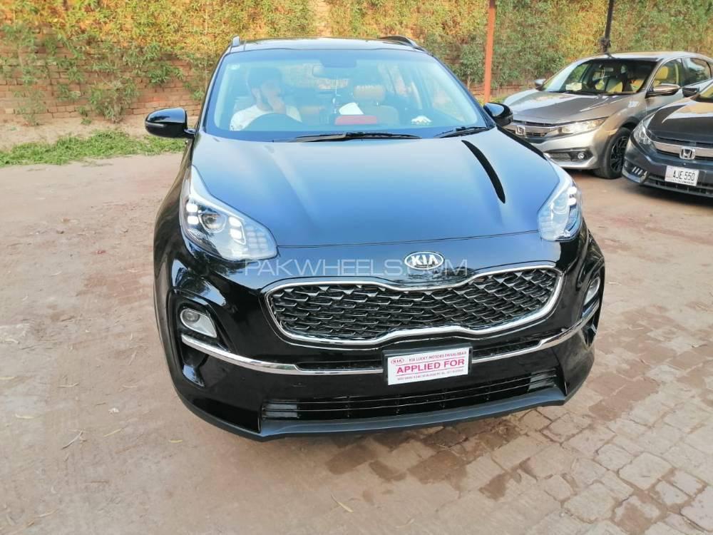 KIA Sportage 2020 for Sale in Lahore Image-1