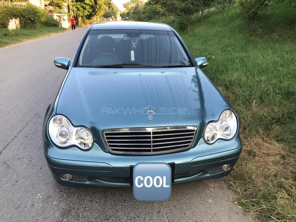 Mercedes Benz C Class 2003 for Sale in Rawalpindi Image-1