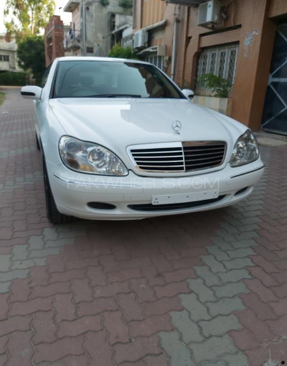 Mercedes Benz S Class 2000 for Sale in Sialkot Image-1