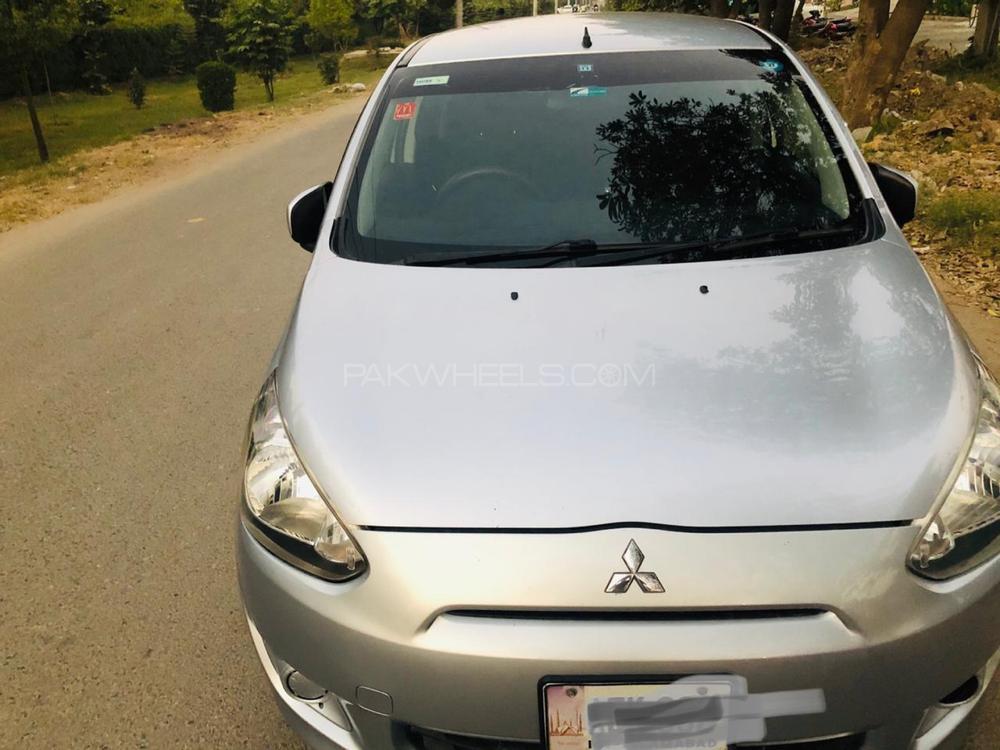 Mitsubishi Mirage 2014 for Sale in Faisalabad Image-1