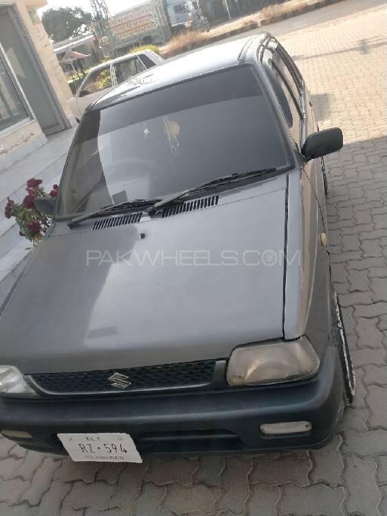 Suzuki Mehran 2011 for Sale in Kallar Saddiyian Image-1
