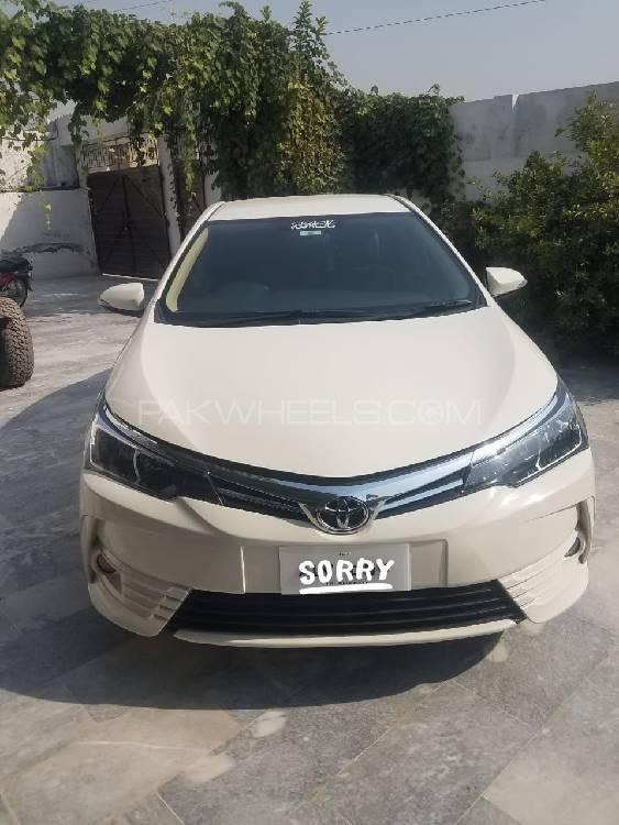 Toyota Corolla 2018 for Sale in Attock Image-1