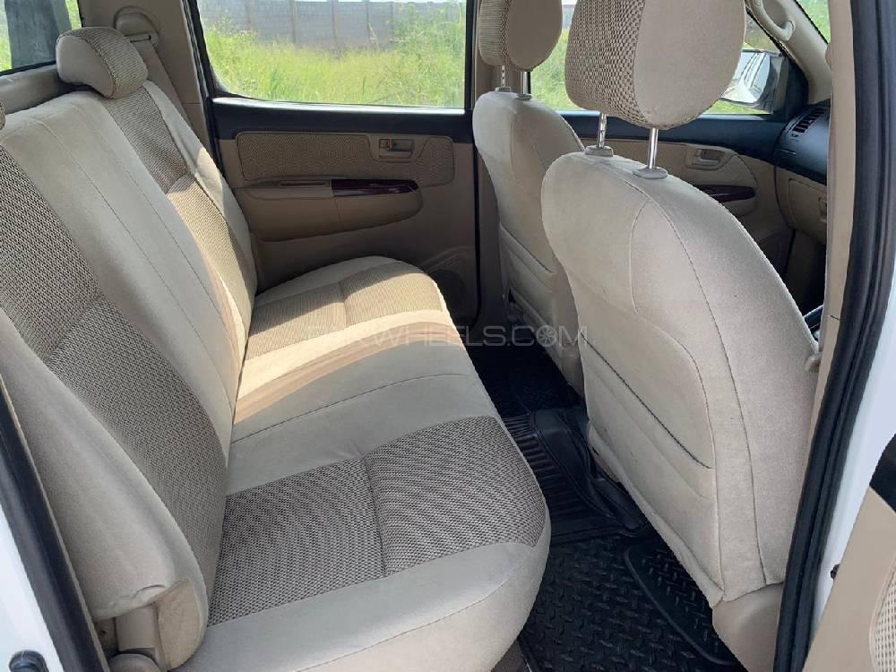 Toyota Hilux 2015 for Sale in Karachi Toyota Hilux 2015 for Sale in Karachi Image-6
