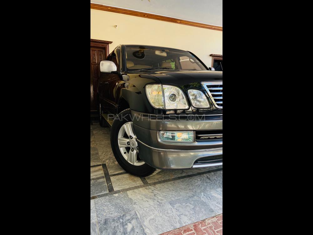 Toyota Land Cruiser 2002 for Sale in Toba Tek Singh Toyota Land Cruiser 2002 for Sale in Toba Tek Singh Image-3