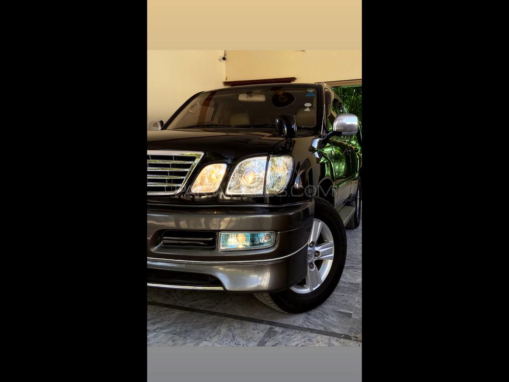 Toyota Land Cruiser 2002 for Sale in Toba Tek Singh Toyota Land Cruiser 2002 for Sale in Toba Tek Singh Image-7