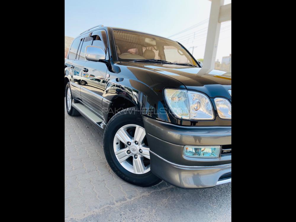 Toyota Land Cruiser 2002 for Sale in Toba Tek Singh Toyota Land Cruiser 2002 for Sale in Toba Tek Singh Image-13