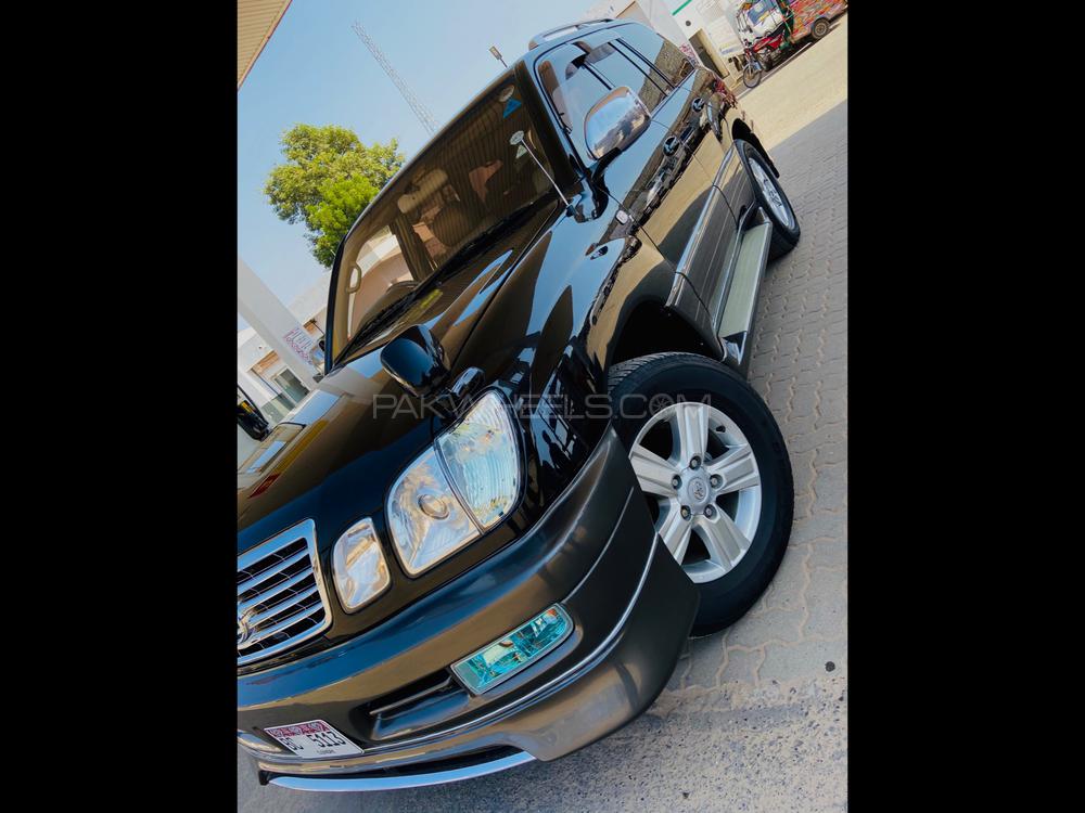 Toyota Land Cruiser 2002 for Sale in Toba Tek Singh Toyota Land Cruiser 2002 for Sale in Toba Tek Singh Image-17