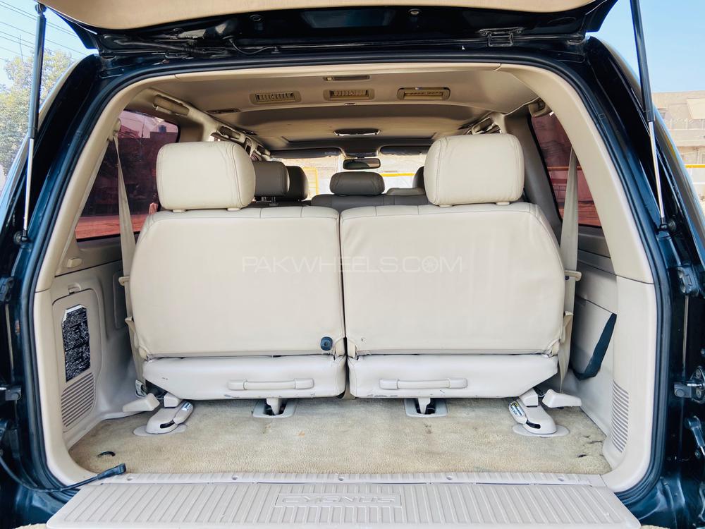 Toyota Land Cruiser 2002 for Sale in Toba Tek Singh Toyota Land Cruiser 2002 for Sale in Toba Tek Singh Image-15