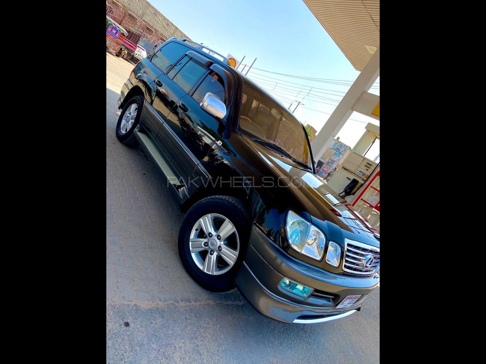 Toyota Land Cruiser 2002 for Sale in Toba Tek Singh Toyota Land Cruiser 2002 for Sale in Toba Tek Singh Image-18