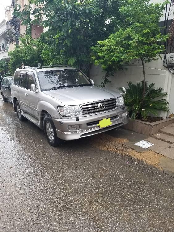 Toyota Land Cruiser 2001 for Sale in Karachi Image-1