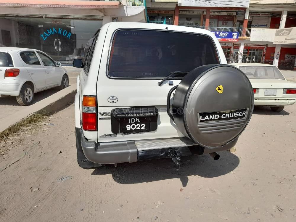 Toyota Land Cruiser 1995 for Sale in Peshawar Image-1