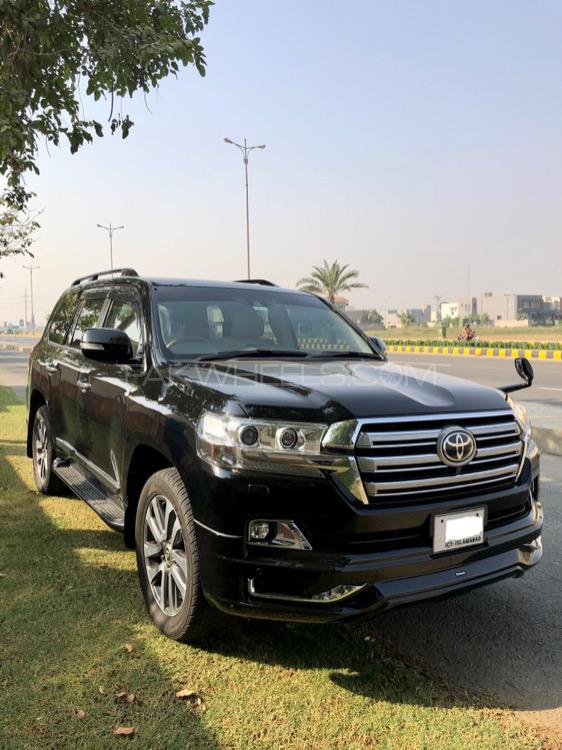 Toyota Land Cruiser 2015 for Sale in Lahore Image-1