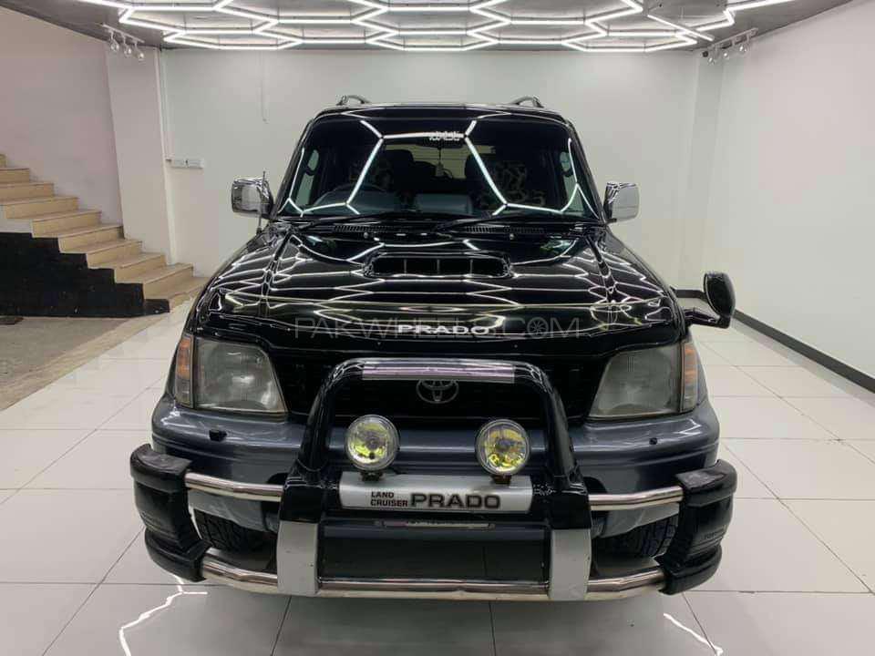 Toyota Prado 1997 for Sale in Rawalpindi Toyota Prado 1997 for Sale in Rawalpindi Image-3