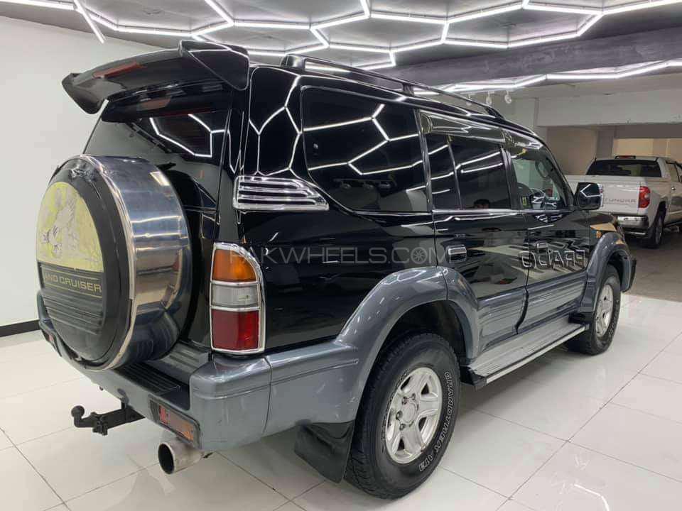 Toyota Prado 1997 for Sale in Rawalpindi Toyota Prado 1997 for Sale in Rawalpindi Image-5