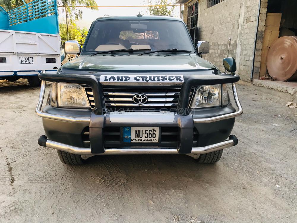 ٹویوٹا پراڈو 1996 for Sale in حسن ابدال Image-1