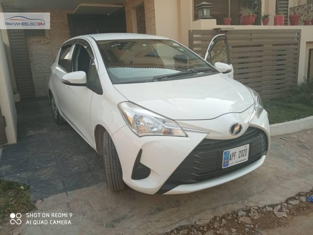 ٹویوٹا ویٹز 2017 for Sale in اسلام آباد ٹویوٹا ویٹز 2017 for Sale in اسلام آباد Image-3