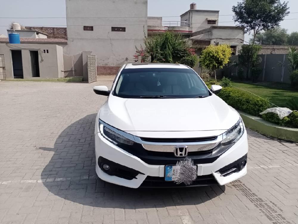 Honda Civic 2018 for Sale in Faisalabad Image-1