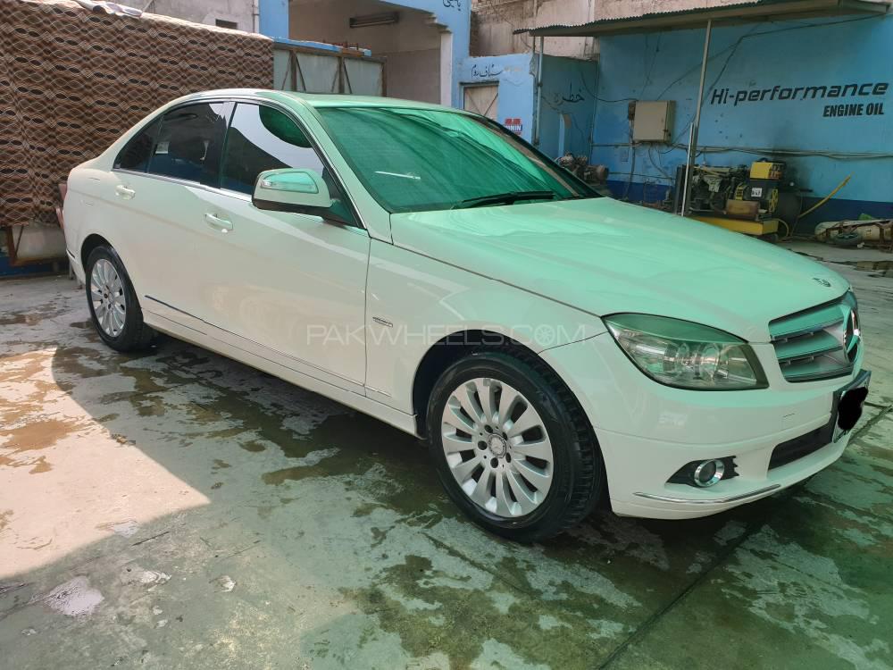 Mercedes Benz C Class 2007 for Sale in Peshawar Image-1