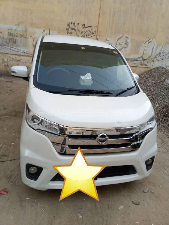 Nissan Dayz Highway Star 2014 for Sale in Karachi Image-1
