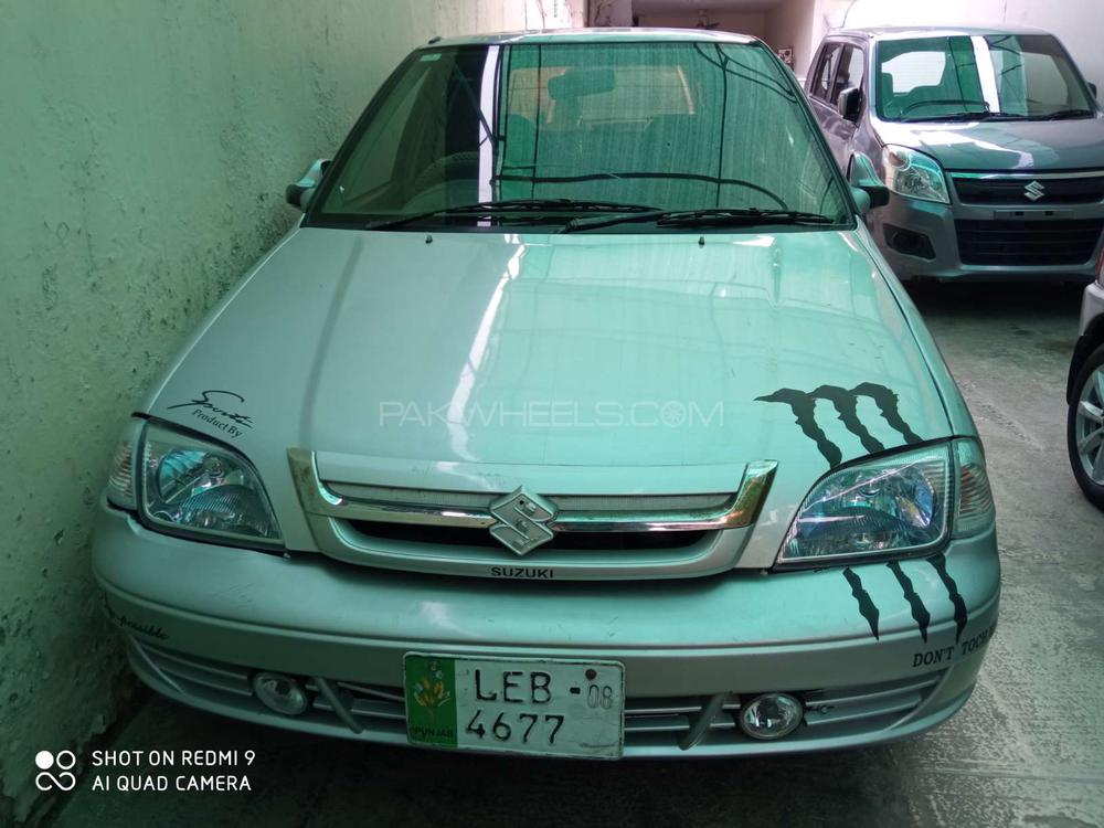 Suzuki Cultus 2008 for Sale in Lahore Image-1