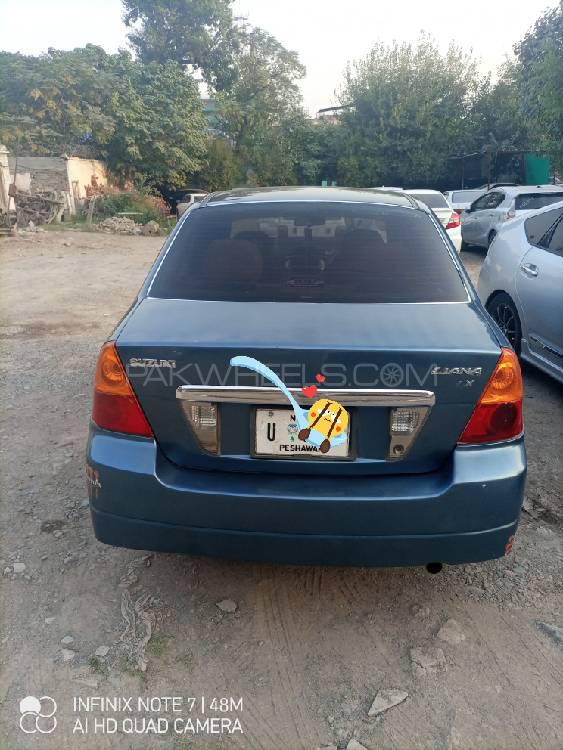 Suzuki Liana 2007 for Sale in Peshawar Image-1