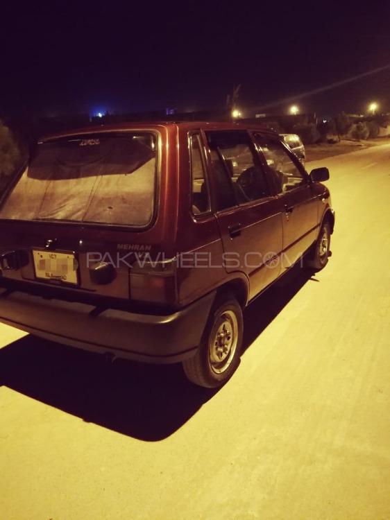 سوزوکی مہران 2008 for Sale in واہ کینٹ سوزوکی مہران 2008 for Sale in واہ کینٹ Image-3