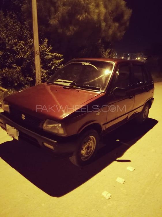 سوزوکی مہران 2008 for Sale in واہ کینٹ سوزوکی مہران 2008 for Sale in واہ کینٹ Image-11