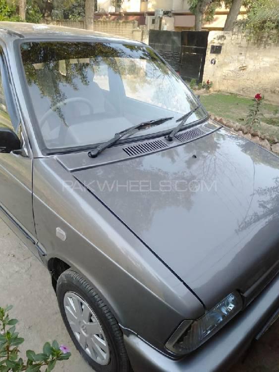 Suzuki Mehran 2017 for Sale in Lahore Suzuki Mehran 2017 for Sale in Lahore Image-2