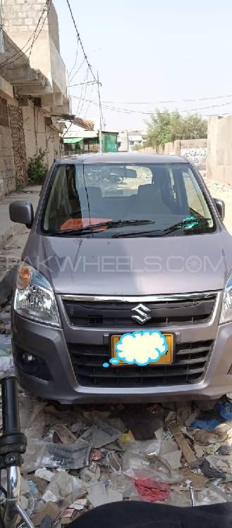 Suzuki Wagon R 2018 for Sale in Karachi Image-1