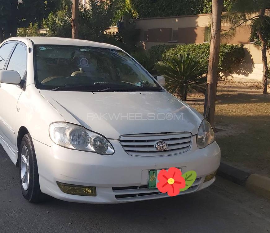 Toyota Corolla 2004 for Sale in Lahore Image-1