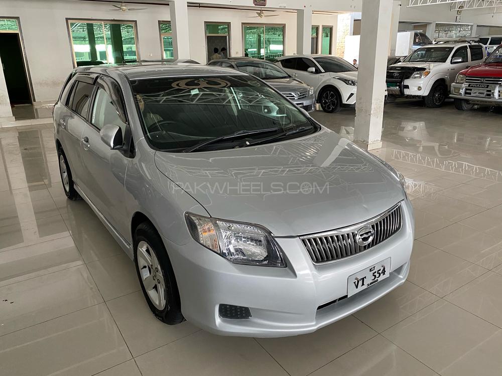 Toyota Corolla Axio 2007 for Sale in Peshawar Image-1