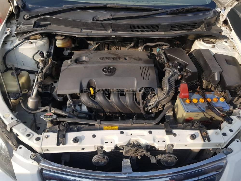 Toyota Corolla Axio 2007 for Sale in Peshawar Toyota Corolla Axio 2007 for Sale in Peshawar Image-9