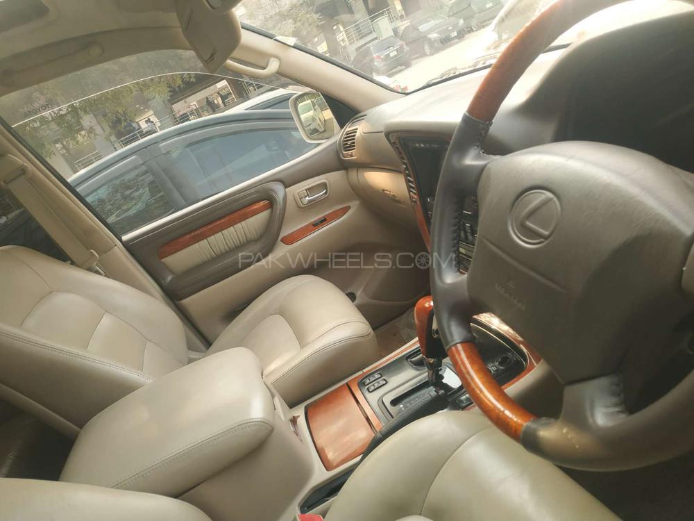 ٹویوٹا لینڈ کروزر 2001 for Sale in اسلام آباد ٹویوٹا لینڈ کروزر 2001 for Sale in اسلام آباد Image-6