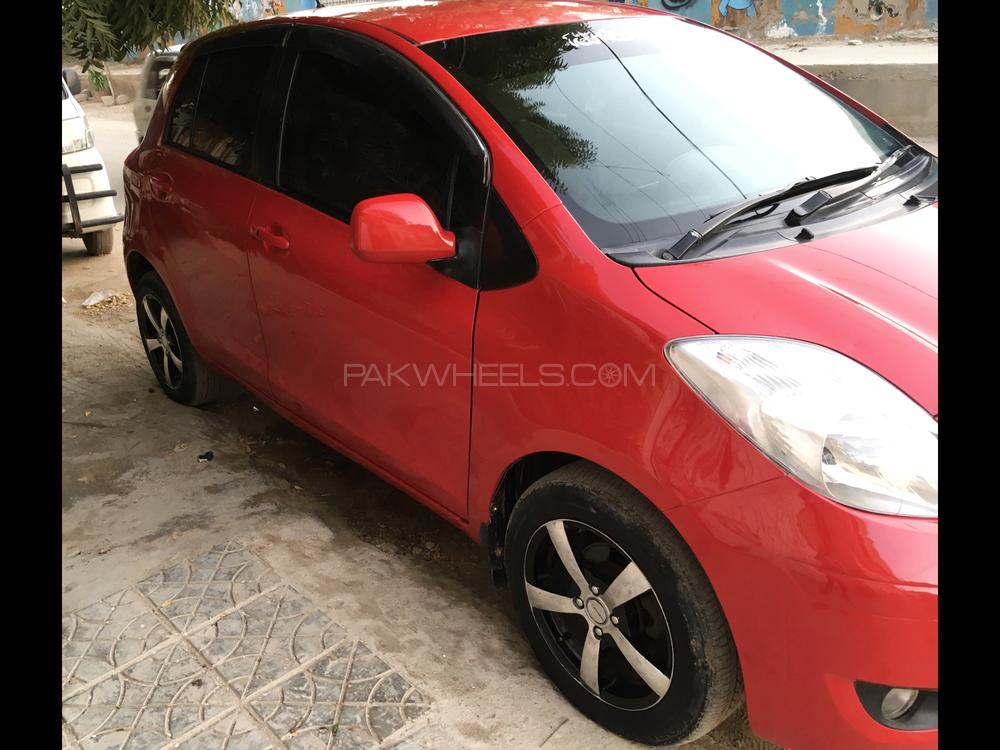 Toyota Vitz 2008 for Sale in Karachi Image-1