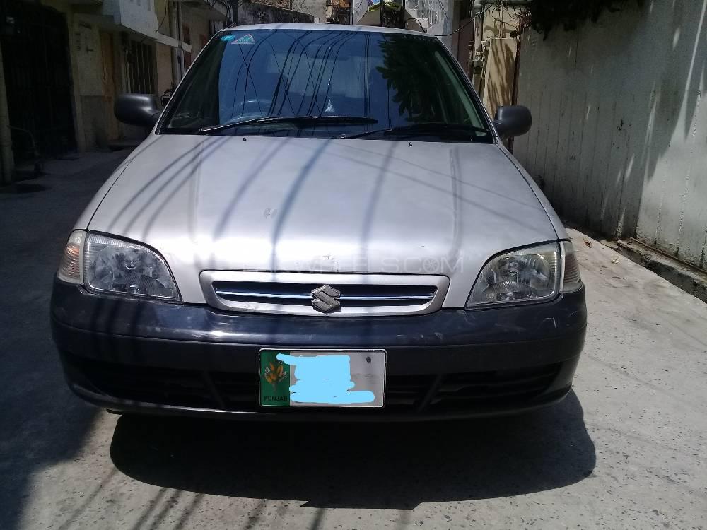 Suzuki Cultus 2002 for Sale in Rawalpindi Image-1